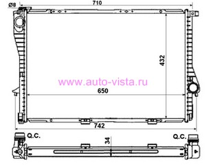   BMW E 39/38 520540 M/a +/